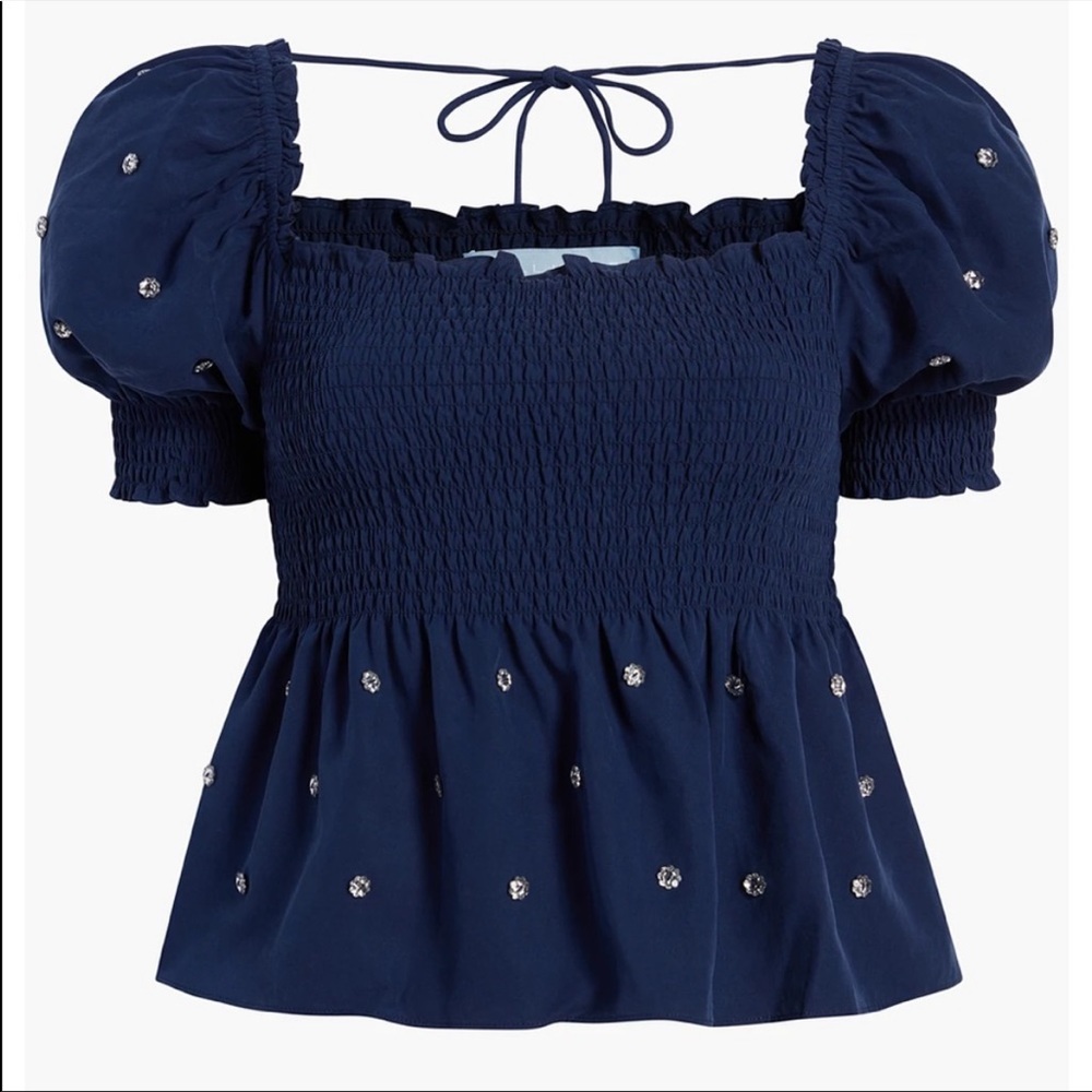 Hill House Home Jewel Top in XS
